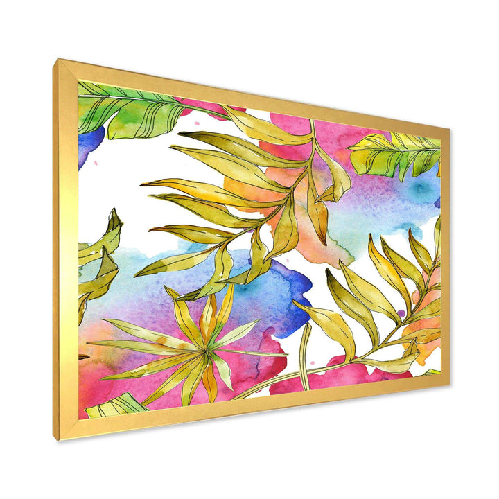 Tropical Foliage IV