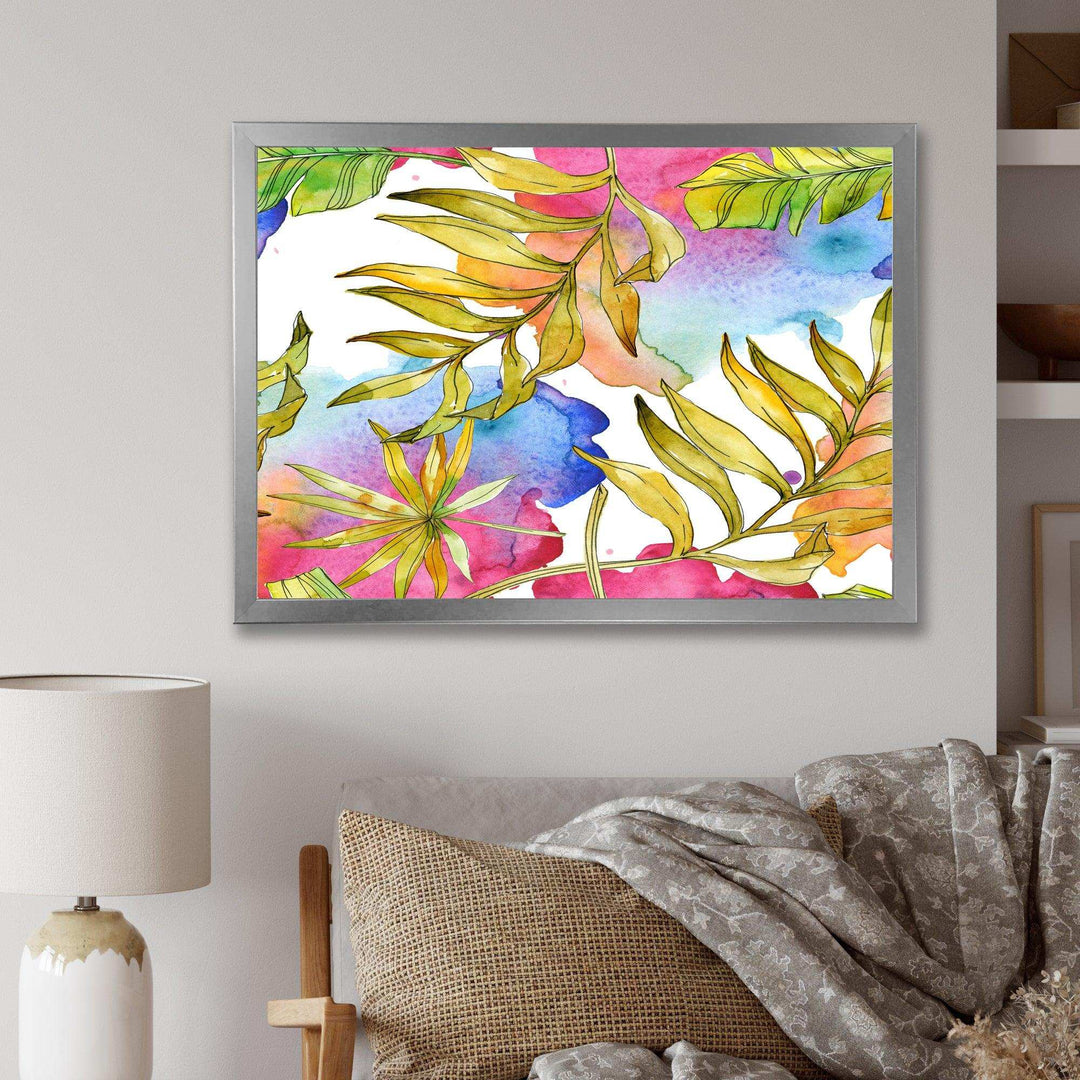 Tropical Foliage IV