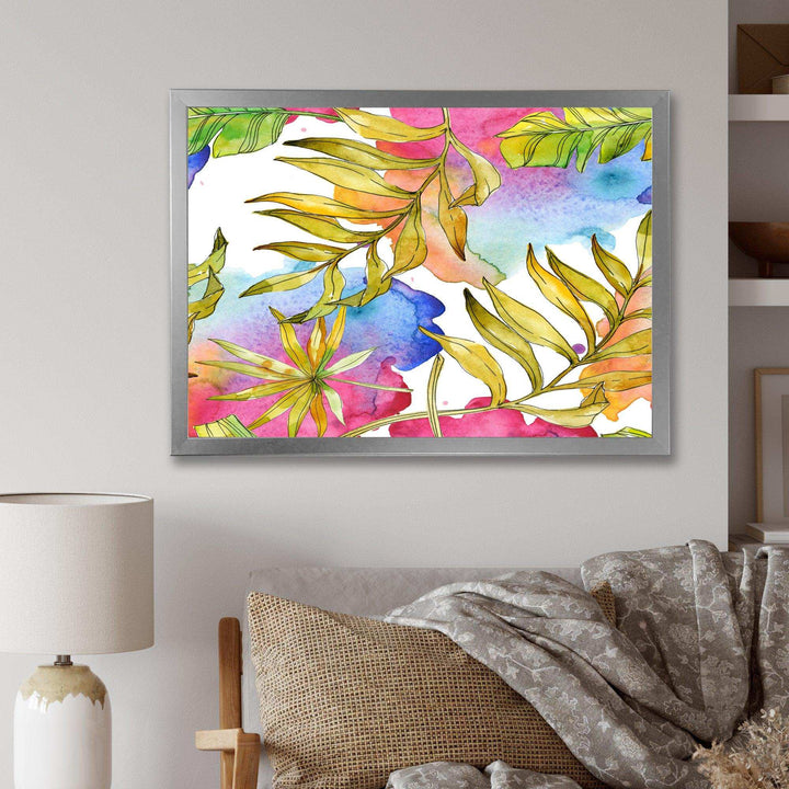 Tropical Foliage IV