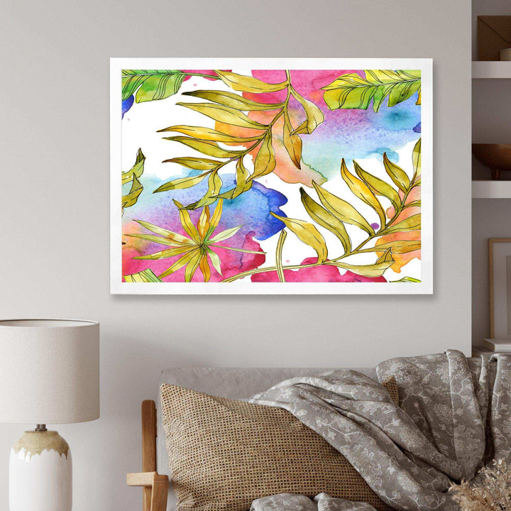 Tropical Foliage IV