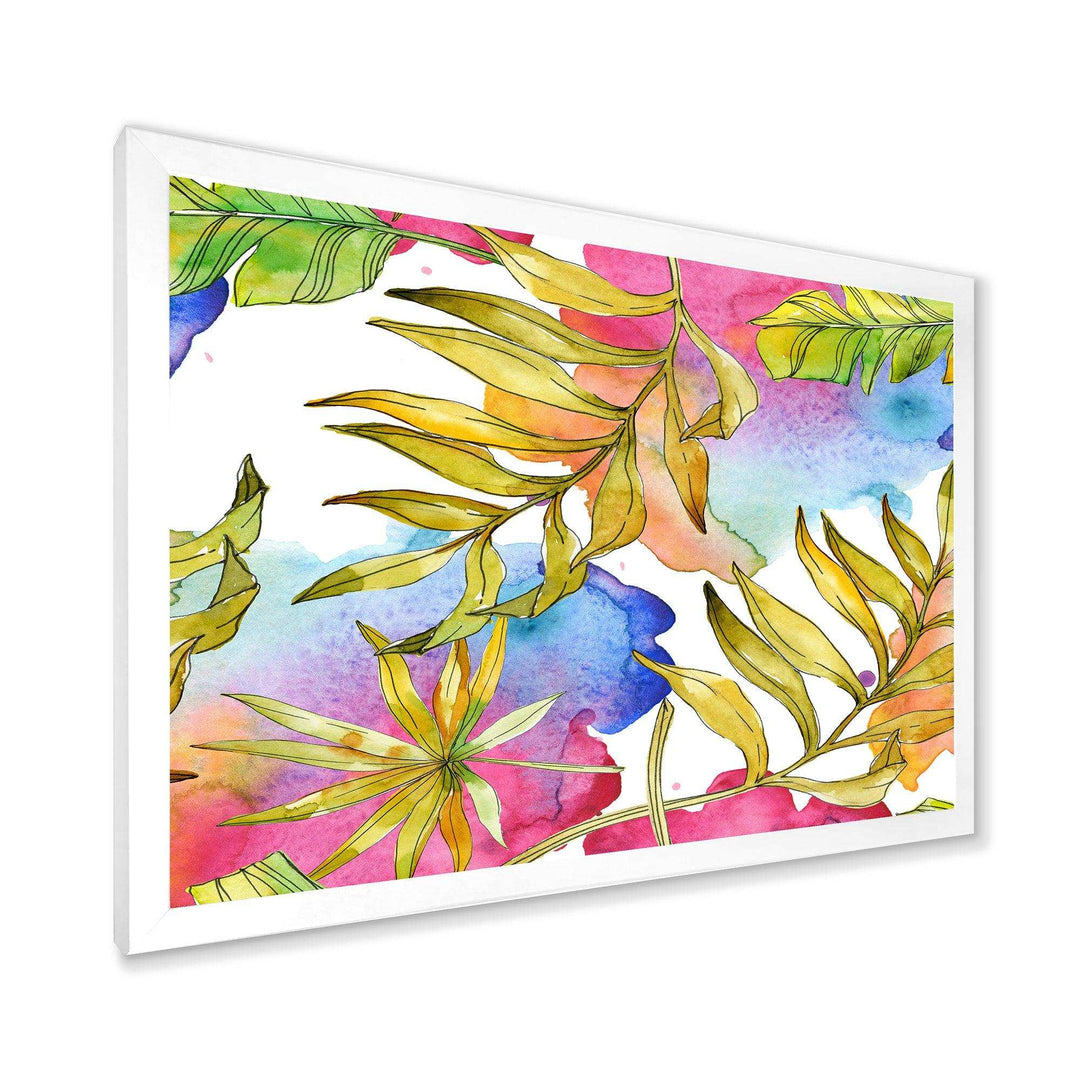 Tropical Foliage IV