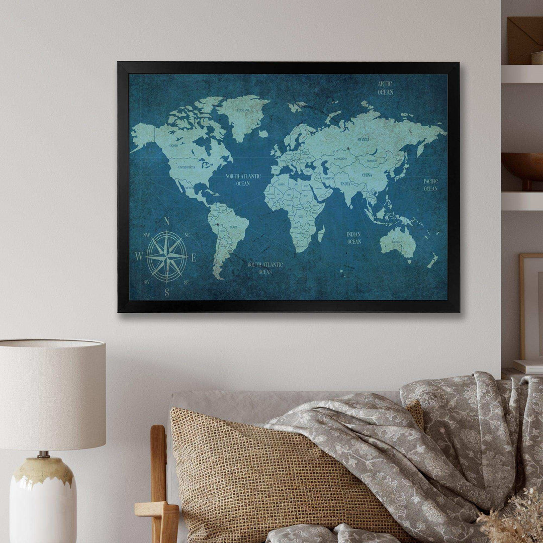 Slate World Map II