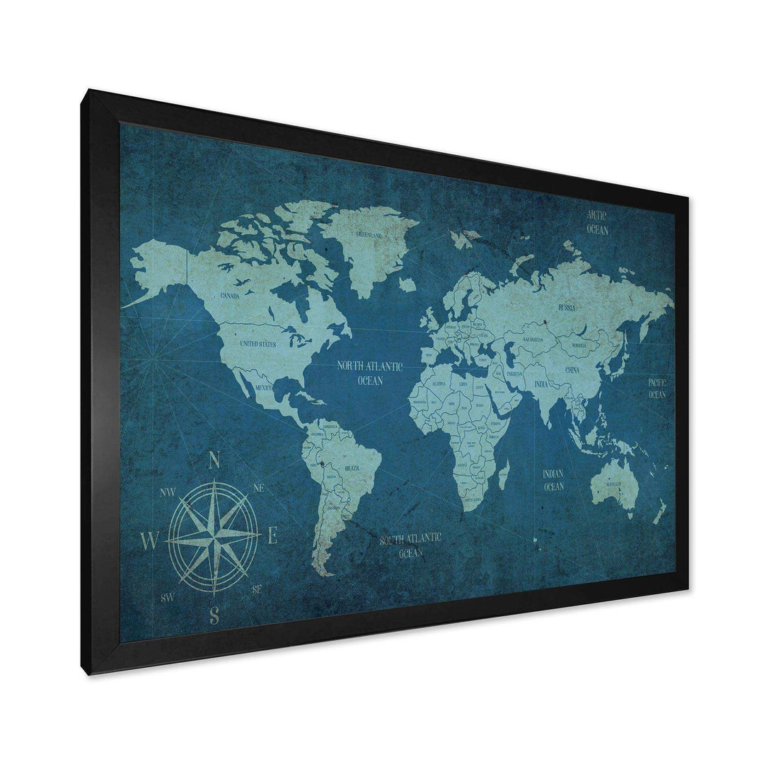 Slate World Map II