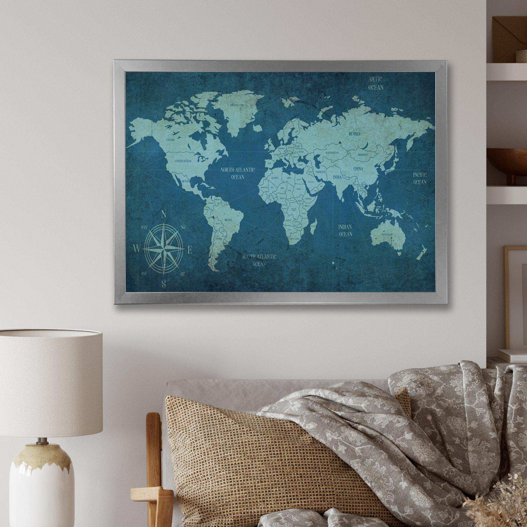 Slate World Map II