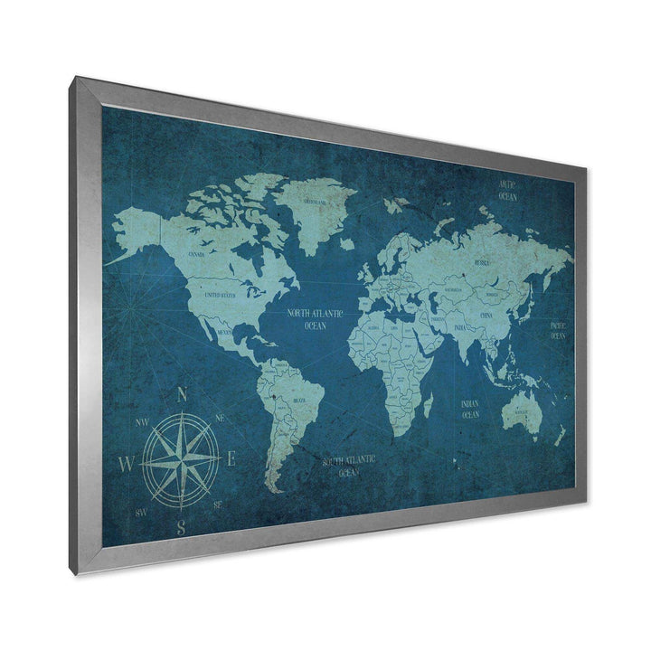 Slate World Map II