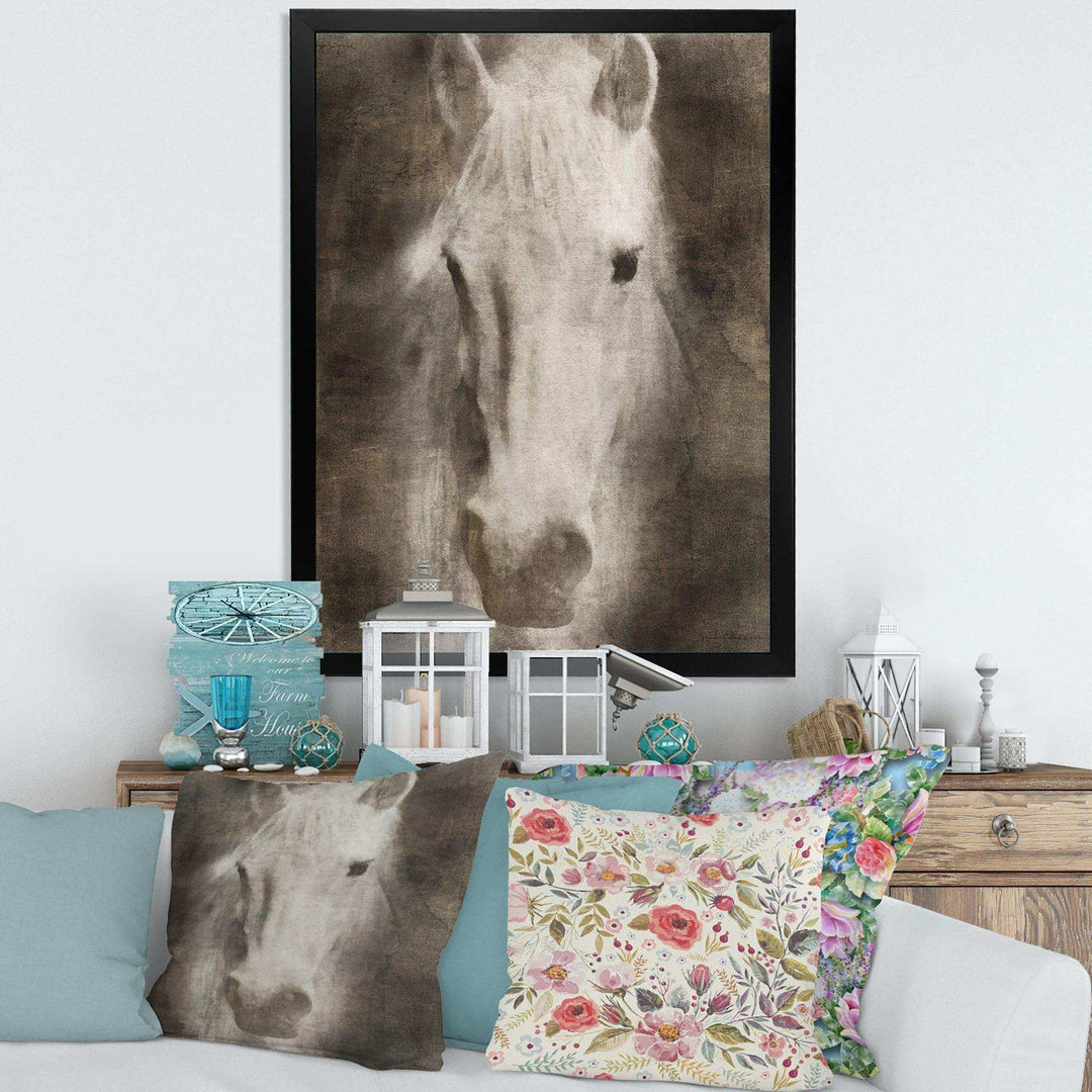 Farmhouse Horse III - Wall Art Prints