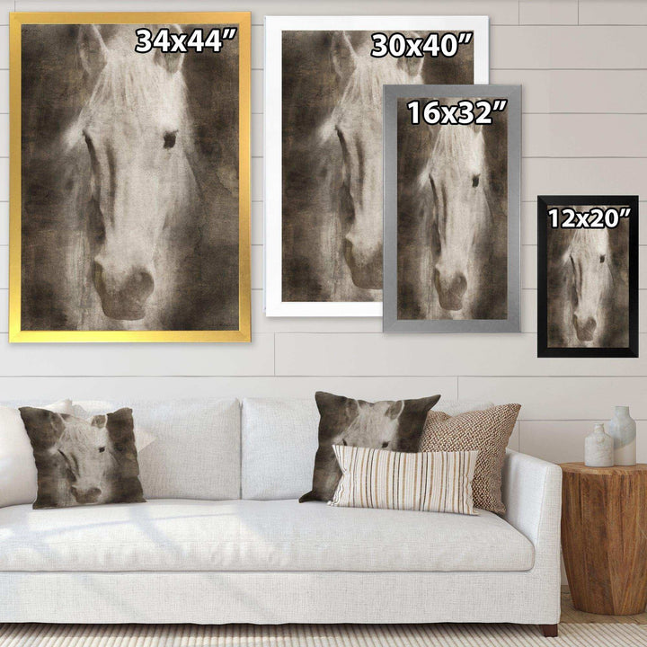 Farmhouse Horse III - Wall Art Prints