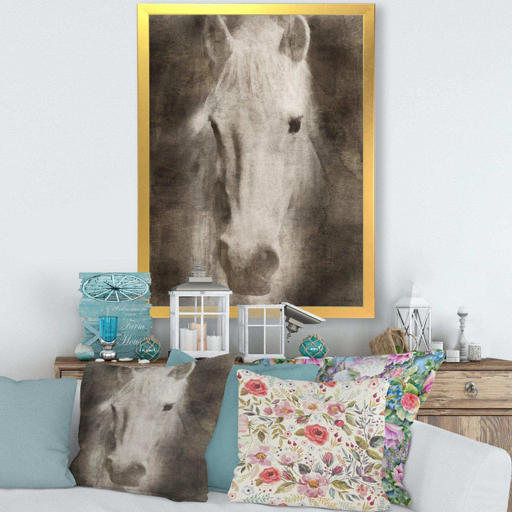 Farmhouse Horse III - Wall Art Prints