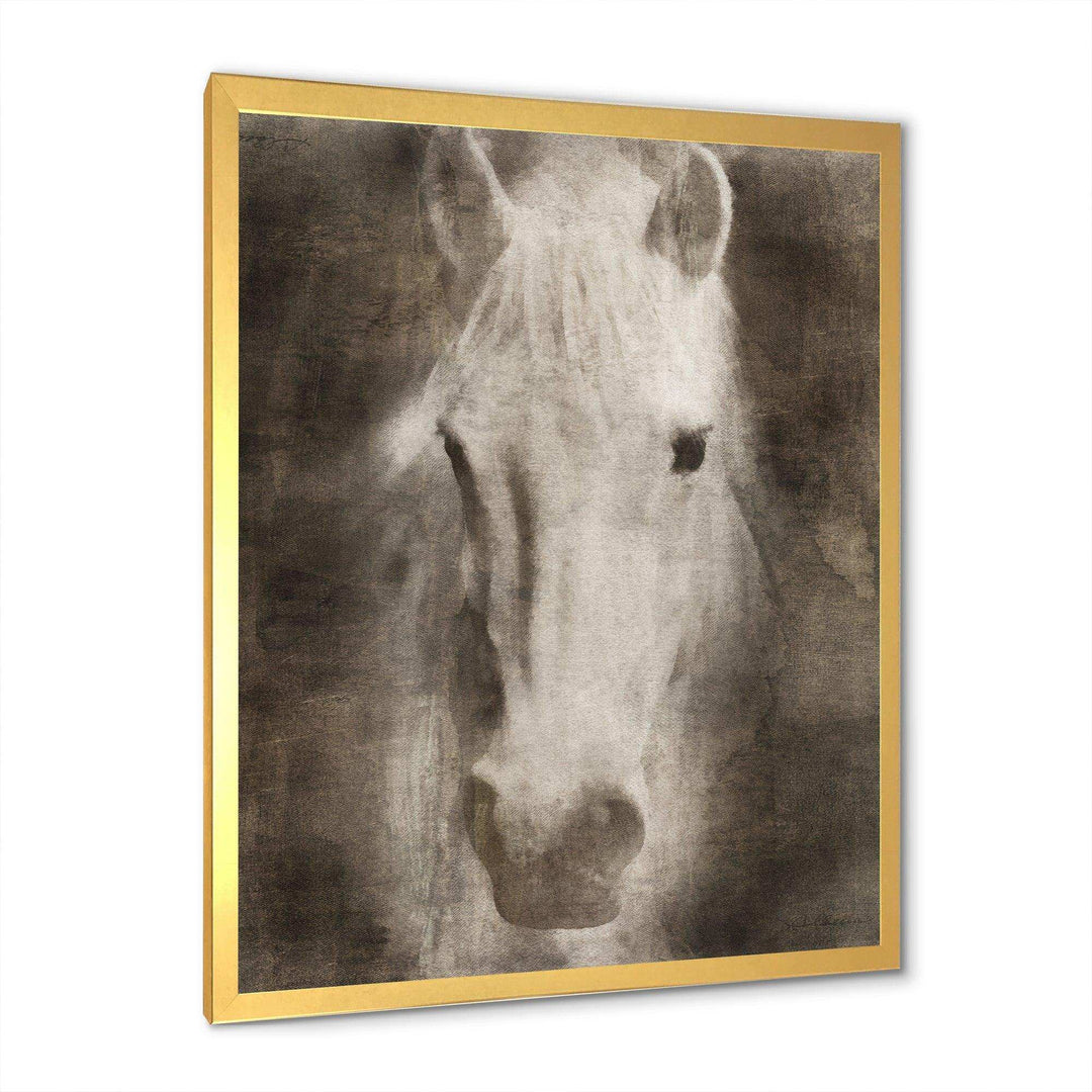 Farmhouse Horse III - Wall Art Prints