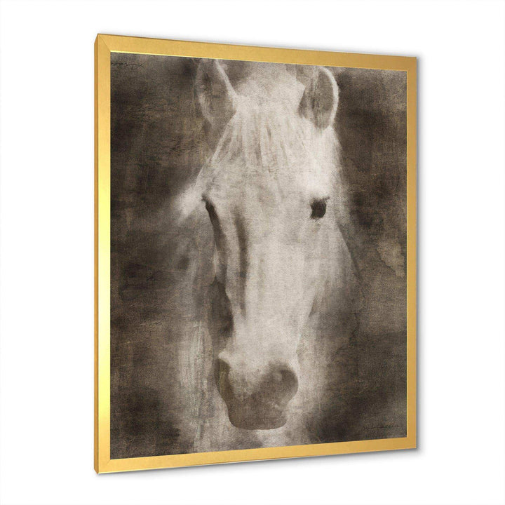 Farmhouse Horse III - Wall Art Prints