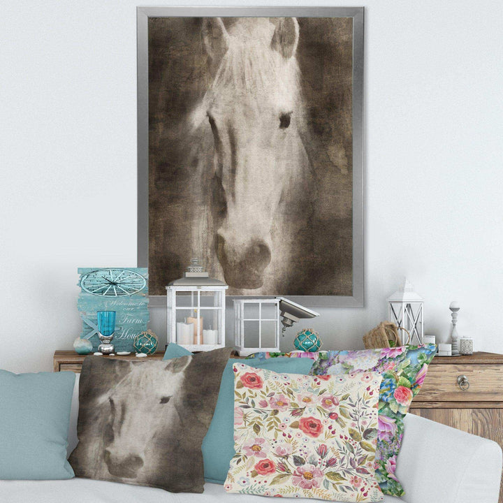 Farmhouse Horse III - Wall Art Prints