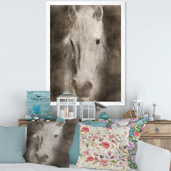 Farmhouse Horse III - Wall Art Prints