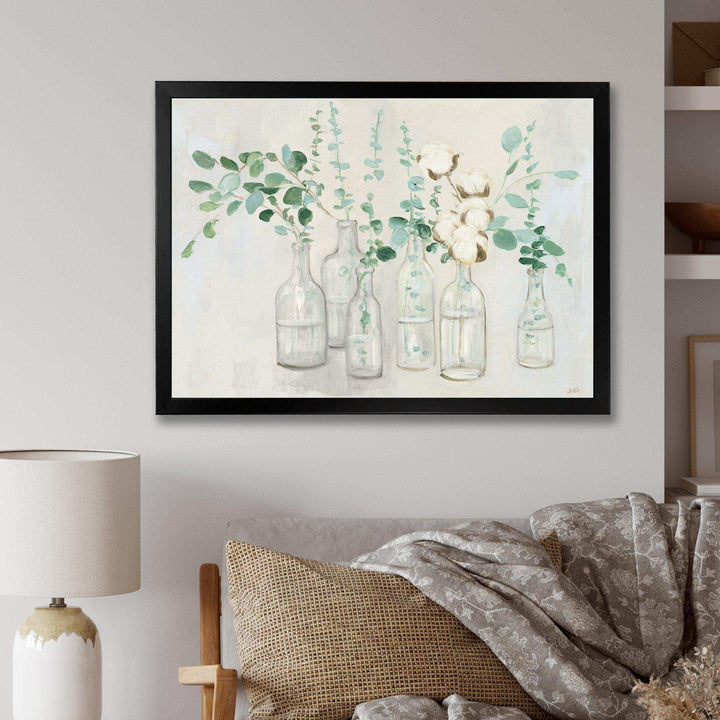 Beautiful Flower Composition - Traditional Canvas Wall Art