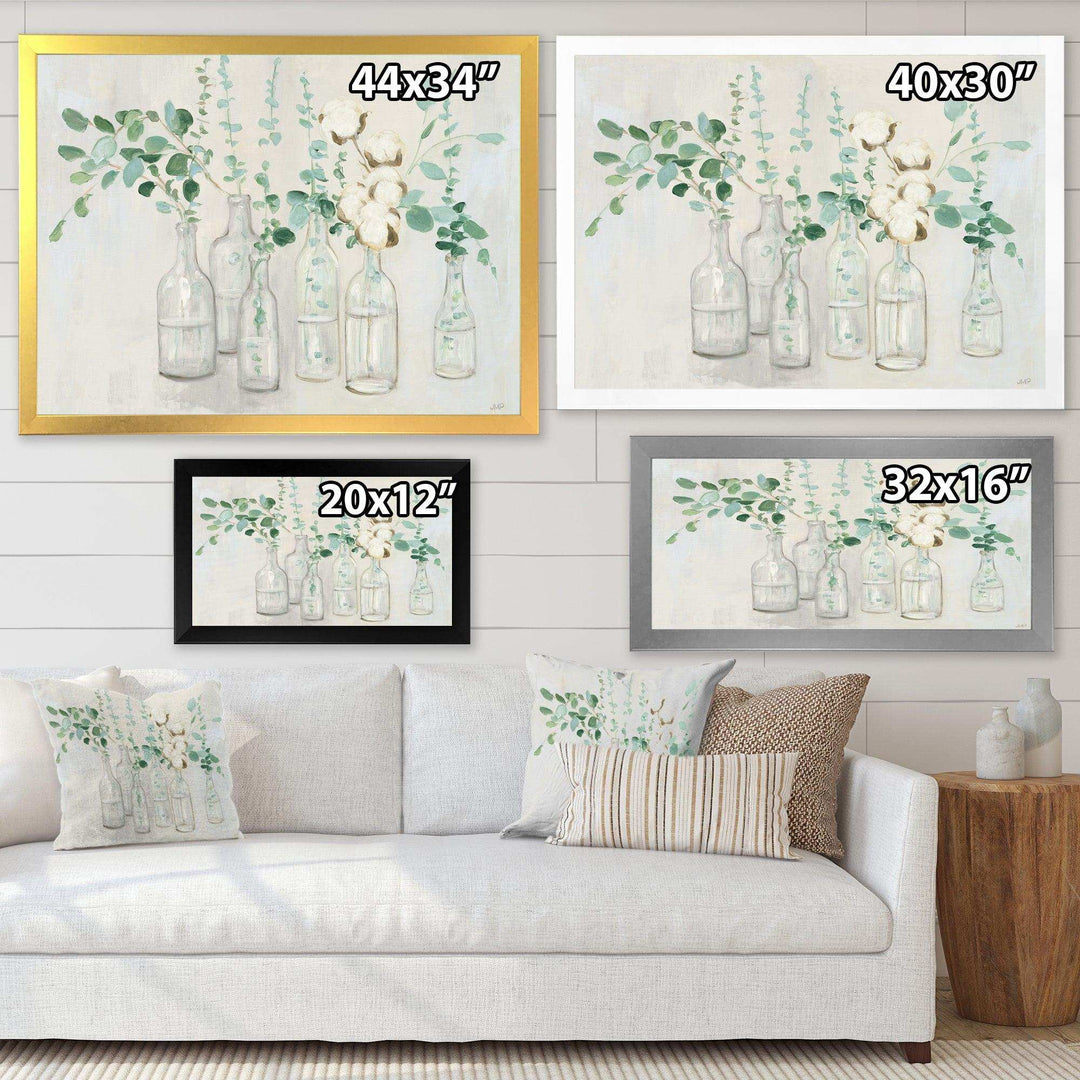 Beautiful Flower Composition - Traditional Canvas Wall Art