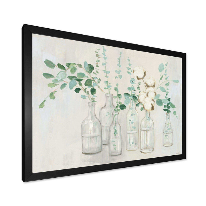 Beautiful Flower Composition - Traditional Canvas Wall Art