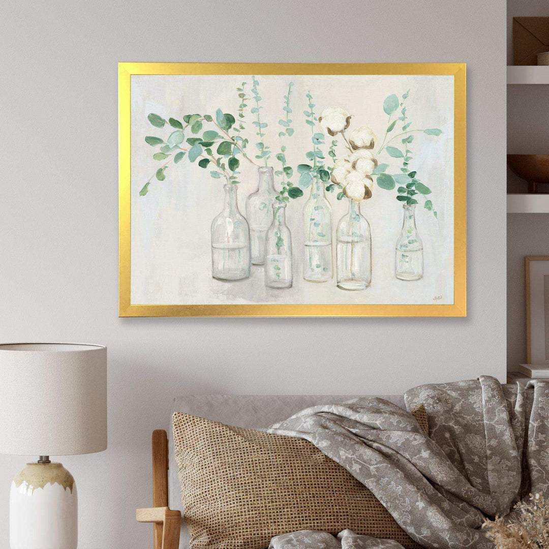 Beautiful Flower Composition - Traditional Canvas Wall Art