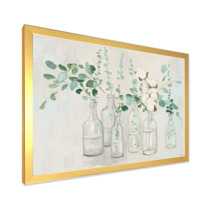 Beautiful Flower Composition - Traditional Canvas Wall Art