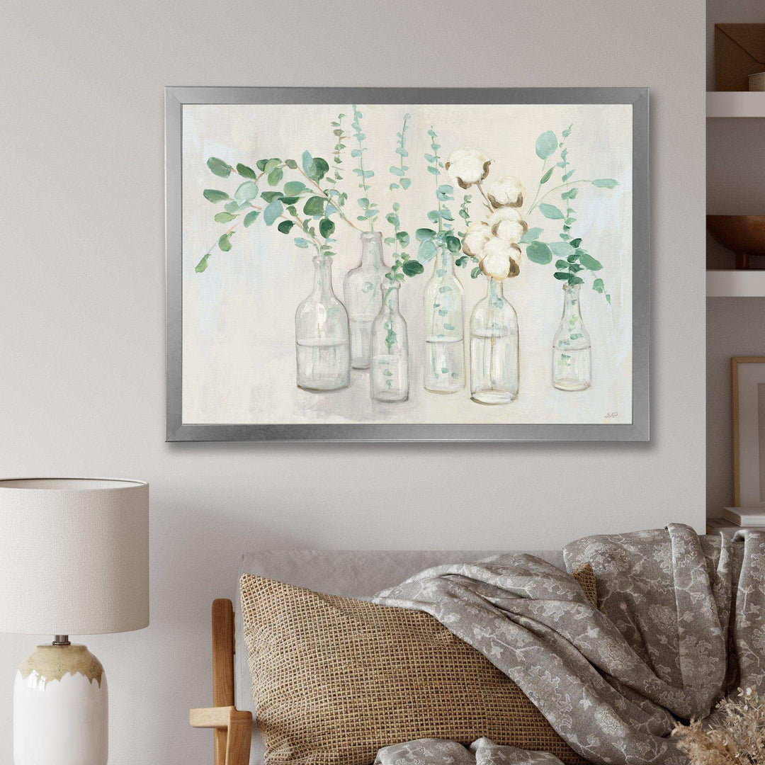 Beautiful Flower Composition - Traditional Canvas Wall Art