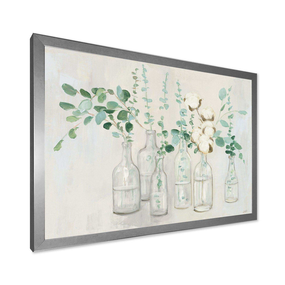Beautiful Flower Composition - Traditional Canvas Wall Art