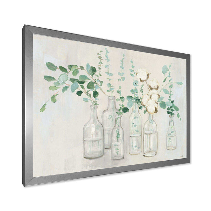 Beautiful Flower Composition - Traditional Canvas Wall Art