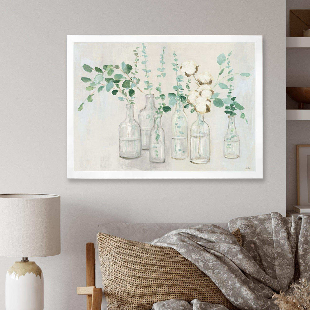 Beautiful Flower Composition - Traditional Canvas Wall Art