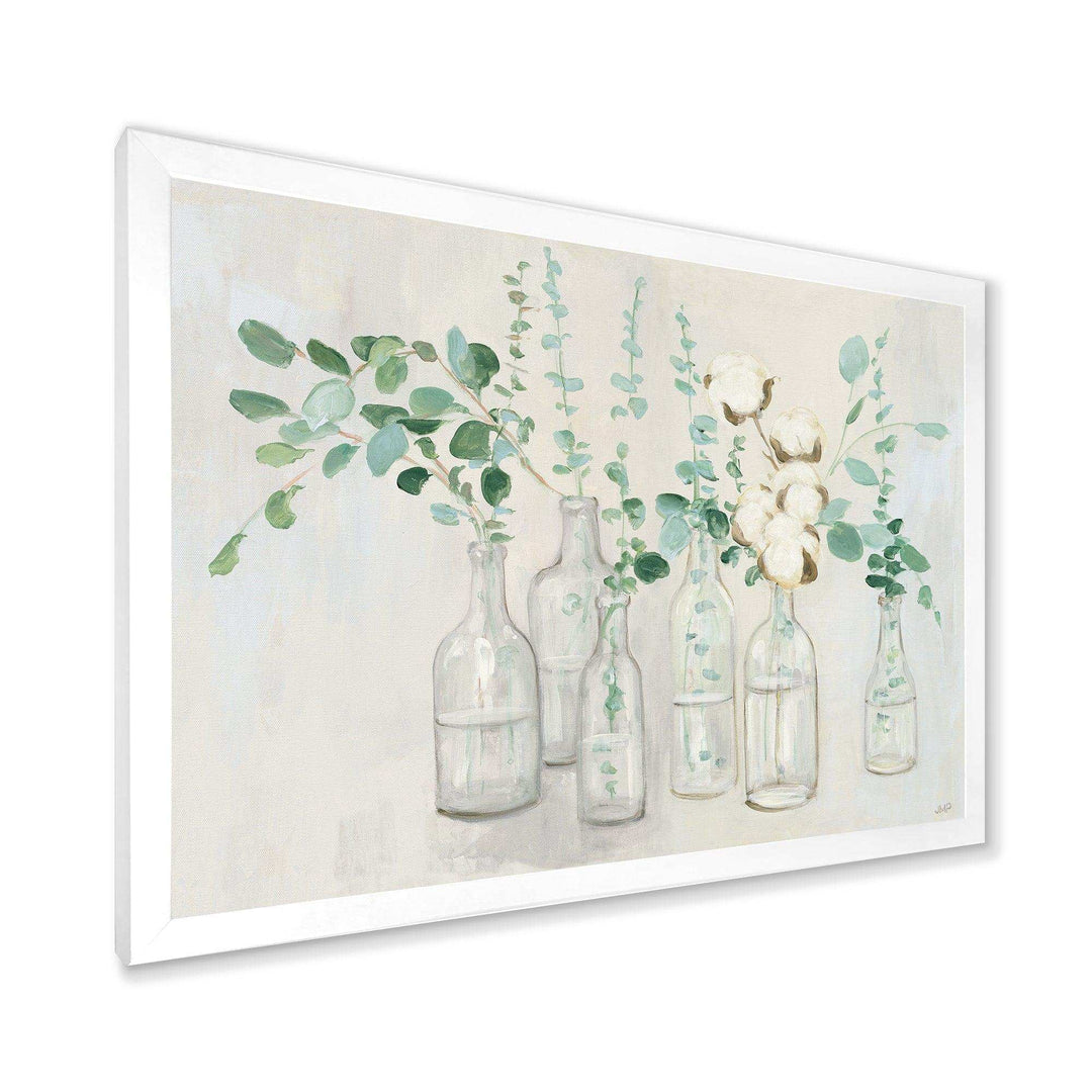 Beautiful Flower Composition - Traditional Canvas Wall Art