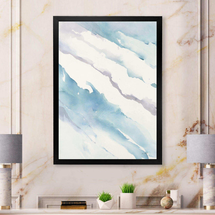 Modern Abstract Drift - Traditional Wall Art Prints