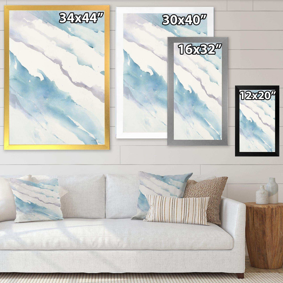 Modern Abstract Drift - Traditional Wall Art Prints
