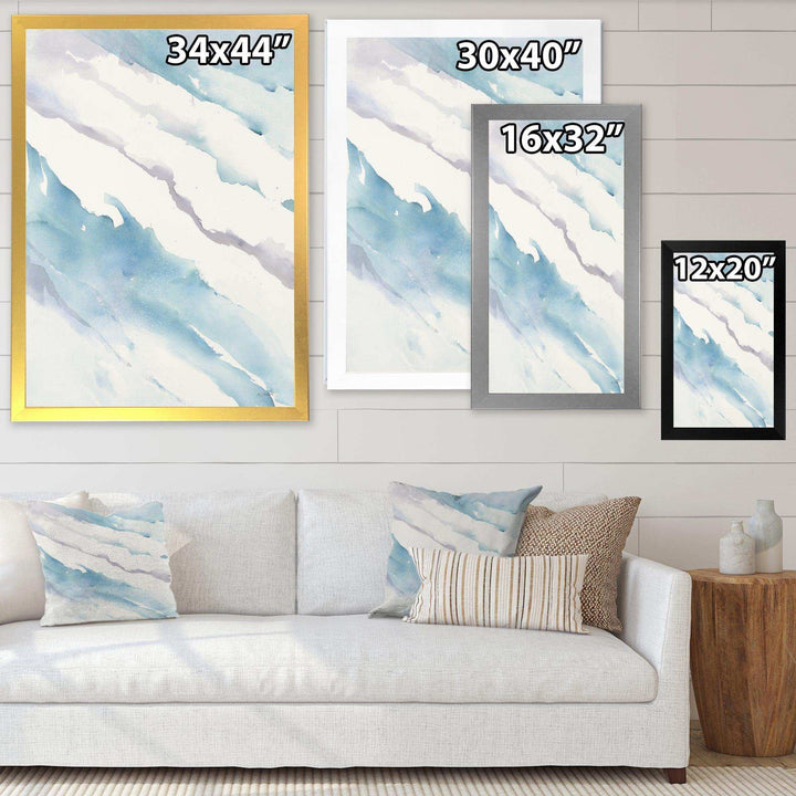 Modern Abstract Drift - Traditional Wall Art Prints