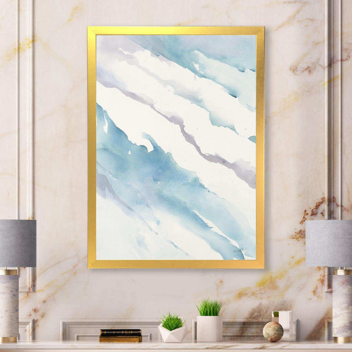 Modern Abstract Drift - Traditional Wall Art Prints