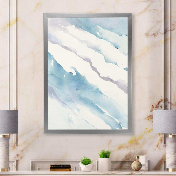 Modern Abstract Drift - Traditional Wall Art Prints