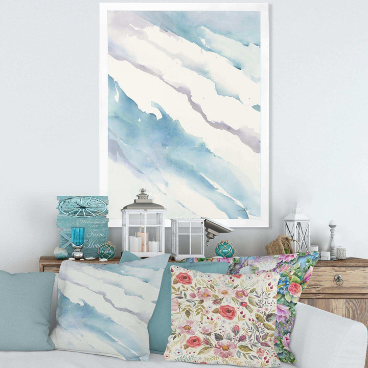 Modern Abstract Drift - Traditional Wall Art Prints