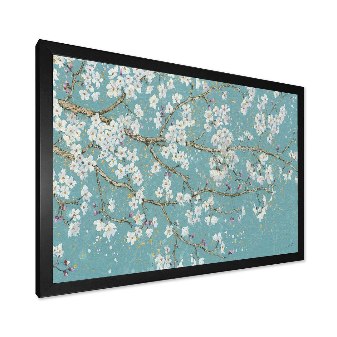 Blue April Tree