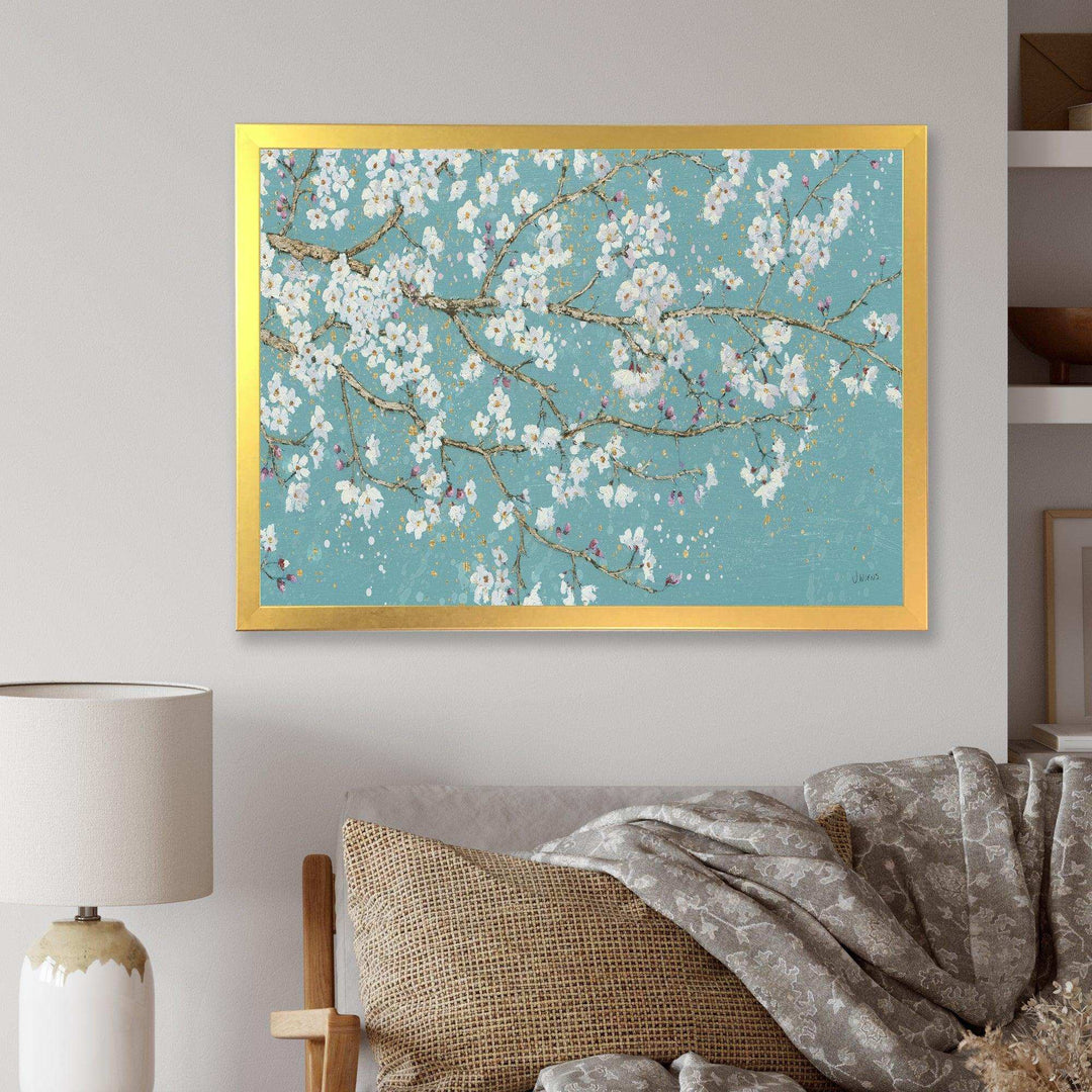 Blue April Tree