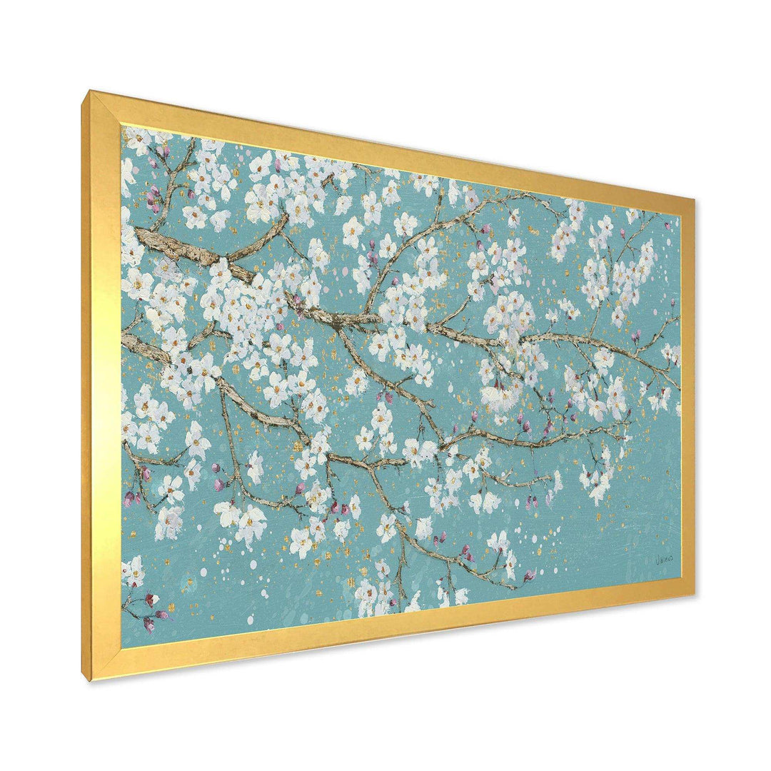 Blue April Tree