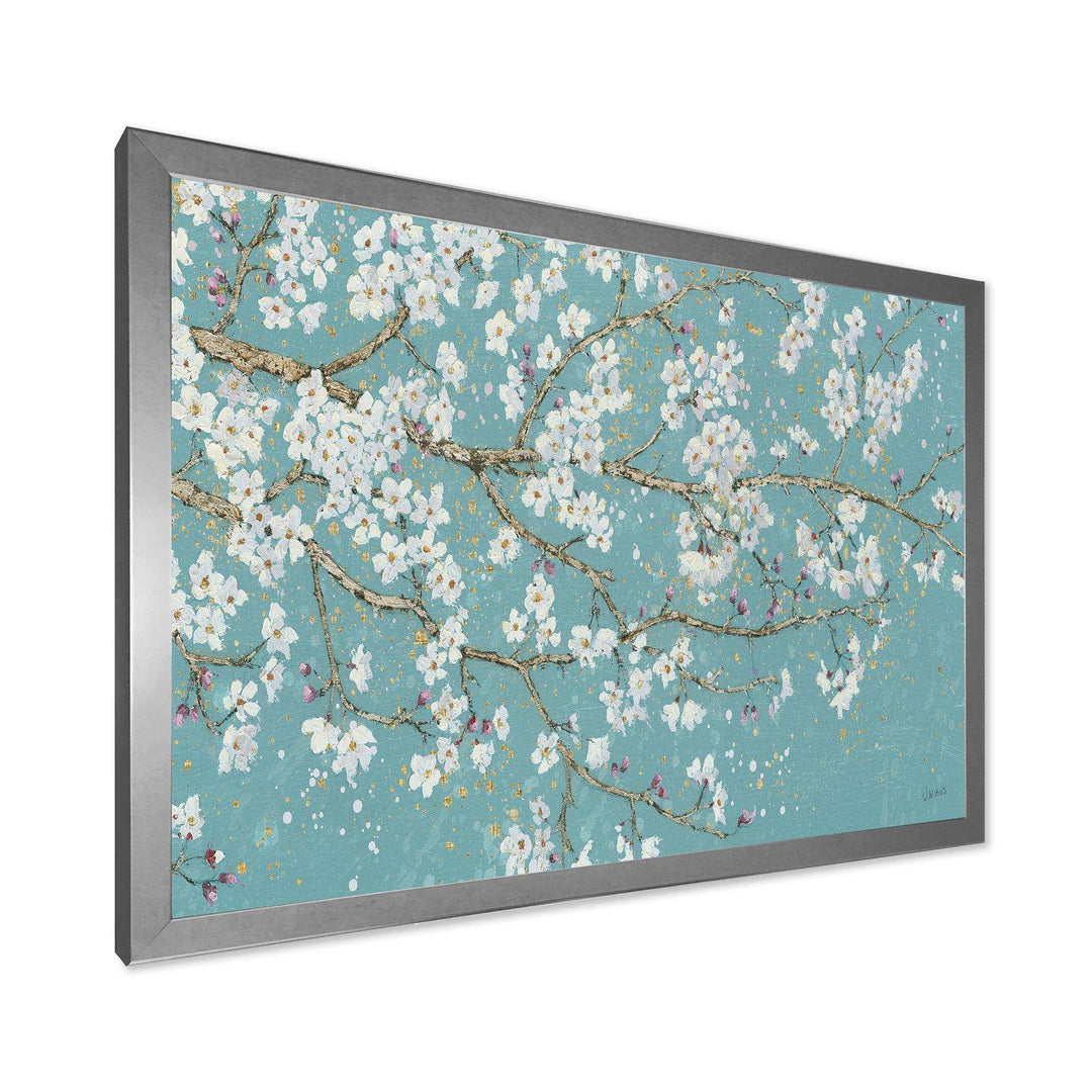 Blue April Tree