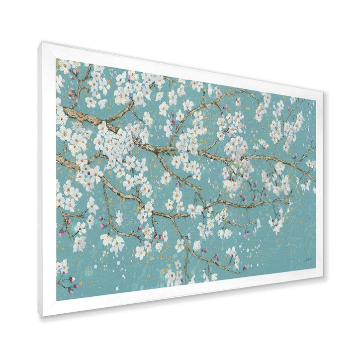 Blue April Tree