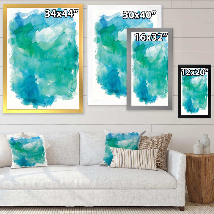Sea Glass - Farmhouse Wall Art Prints