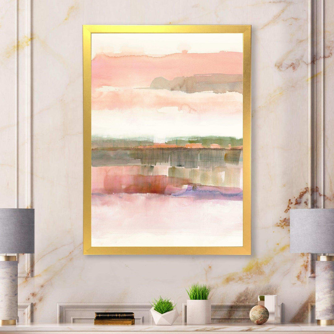 Influence of Line and Color - Traditional Wall Art Prints