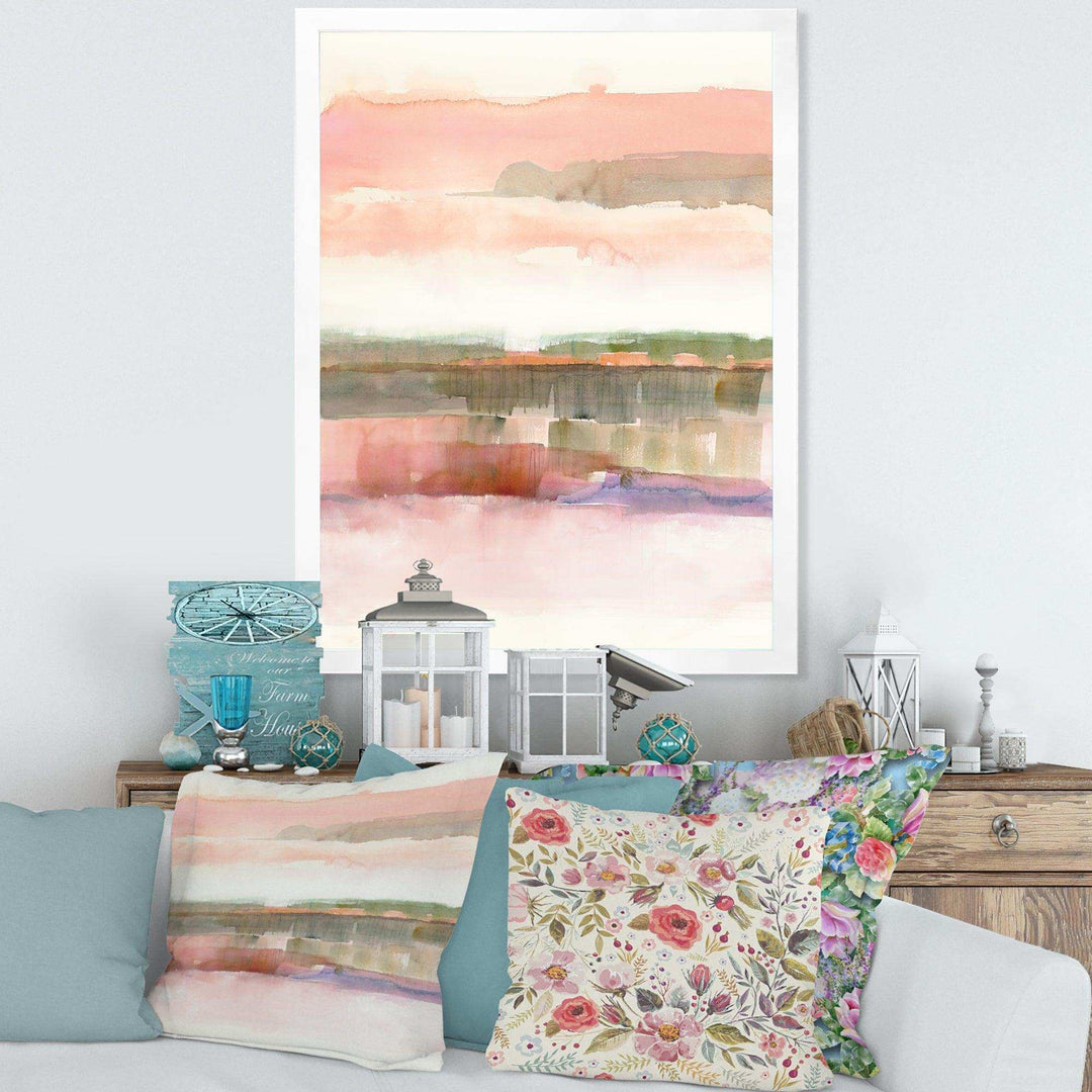 Influence of Line and Color - Traditional Wall Art Prints