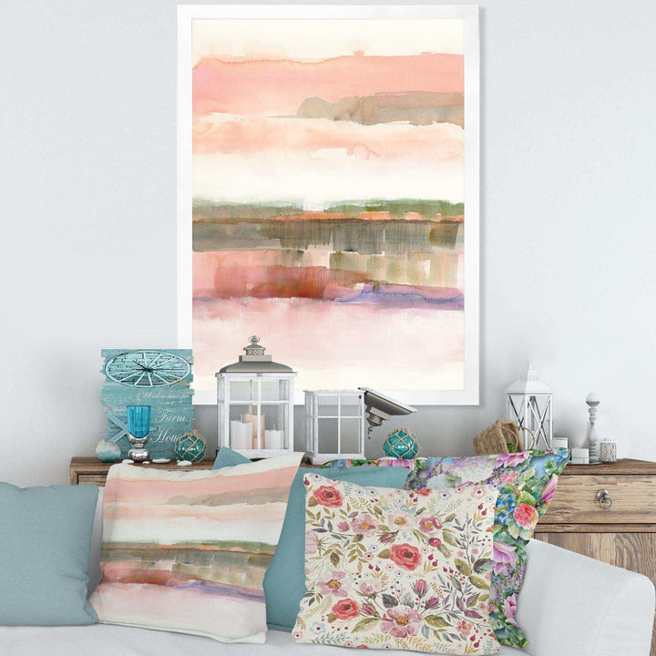 Influence of Line and Color - Traditional Wall Art Prints