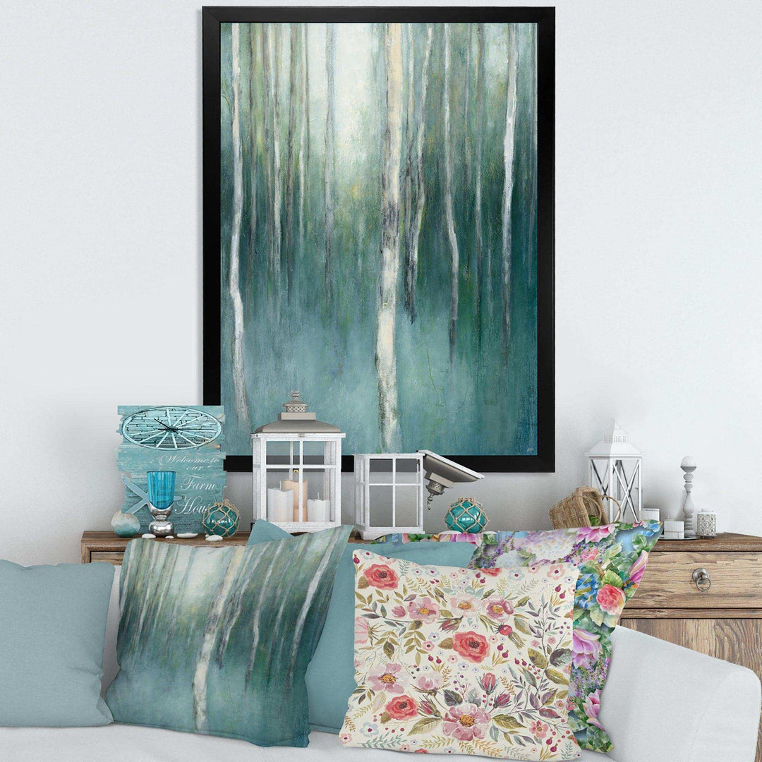 Green Forest Dream - Farmhouse Wall Art Prints