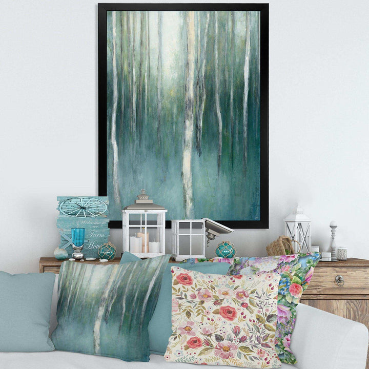 Green Forest Dream - Farmhouse Wall Art Prints