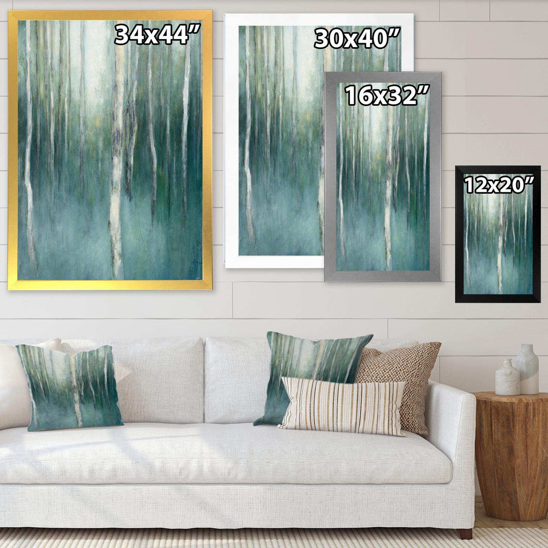 Green Forest Dream - Farmhouse Wall Art Prints