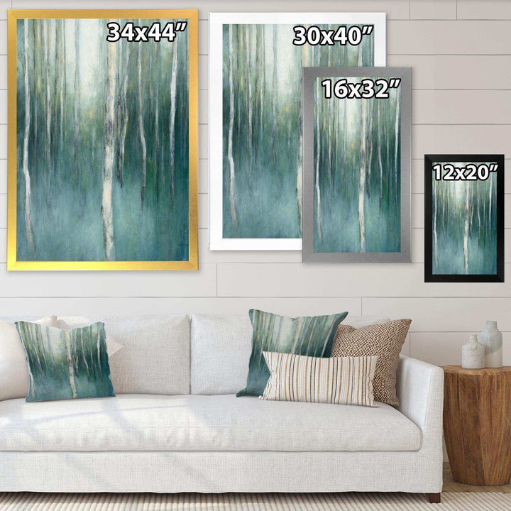 Green Forest Dream - Farmhouse Wall Art Prints