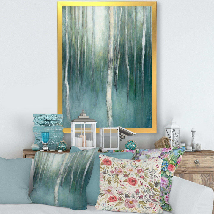 Green Forest Dream - Farmhouse Wall Art Prints