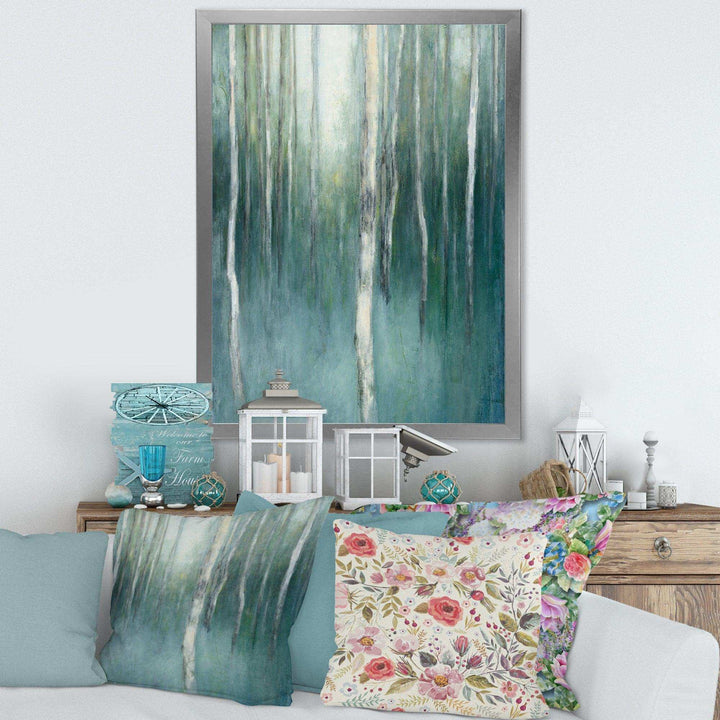 Green Forest Dream - Farmhouse Wall Art Prints