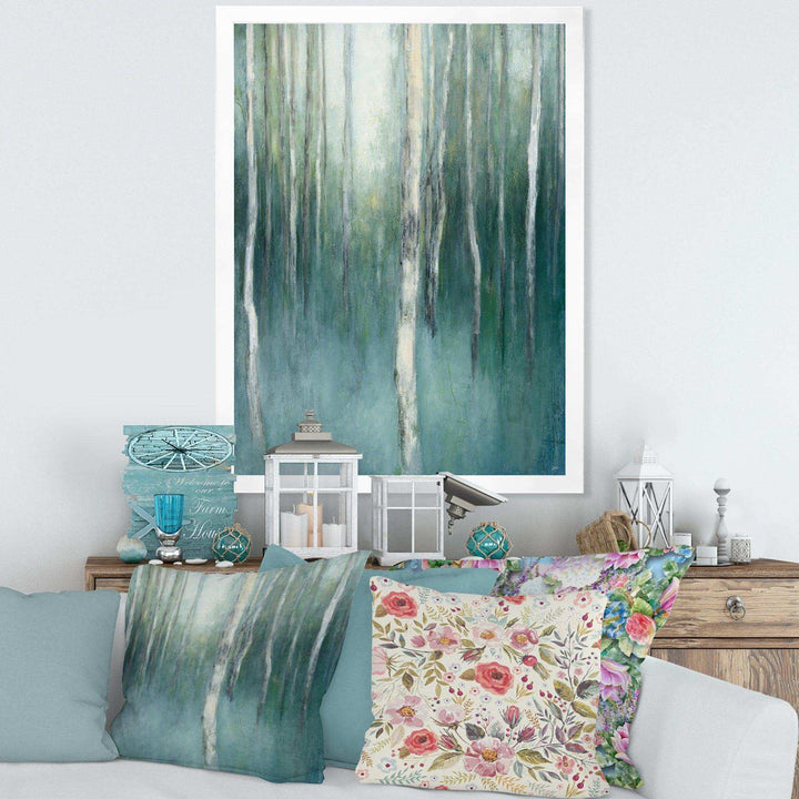 Green Forest Dream - Farmhouse Wall Art Prints