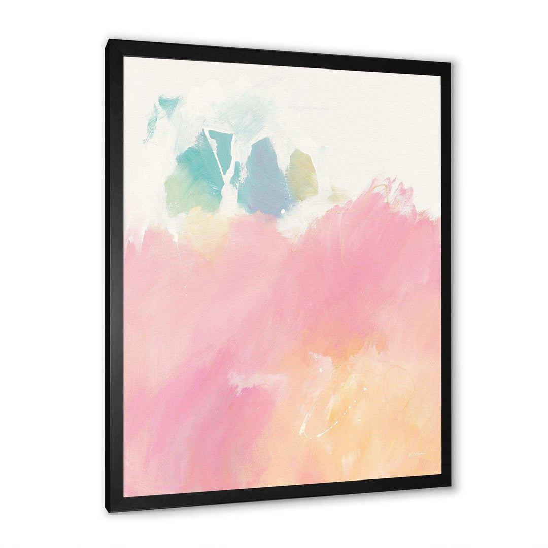 Pink Dream - Modern Living Room Wall Decor