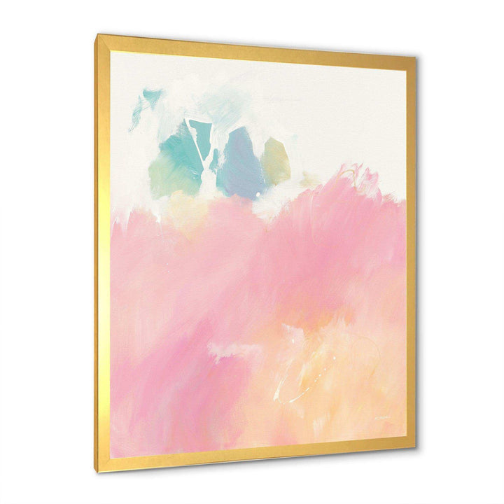 Pink Dream - Modern Living Room Wall Decor